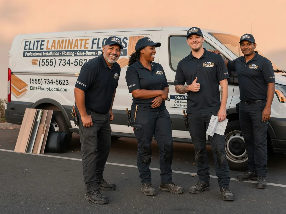 Laminate flooring installation company in Georgia